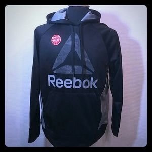 Reebok athletic Hoodie.